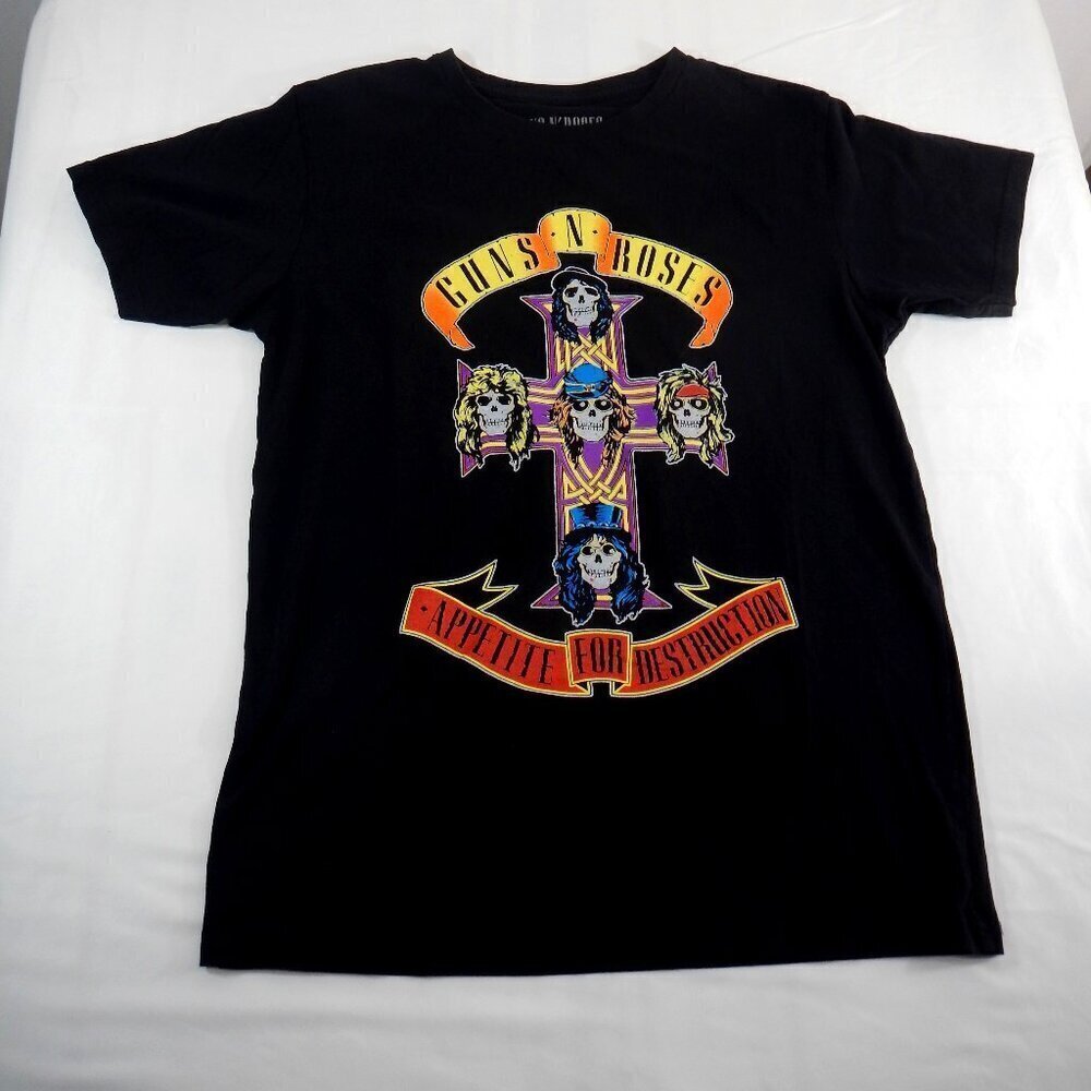 Guns N Roses Appetite for Destruction T-Shirt Size Medium